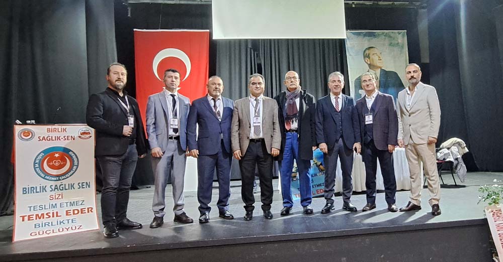 Ahmet Doğruyol, Birlik Sağlık-Sen Genel Başkanlığına Devam Etti