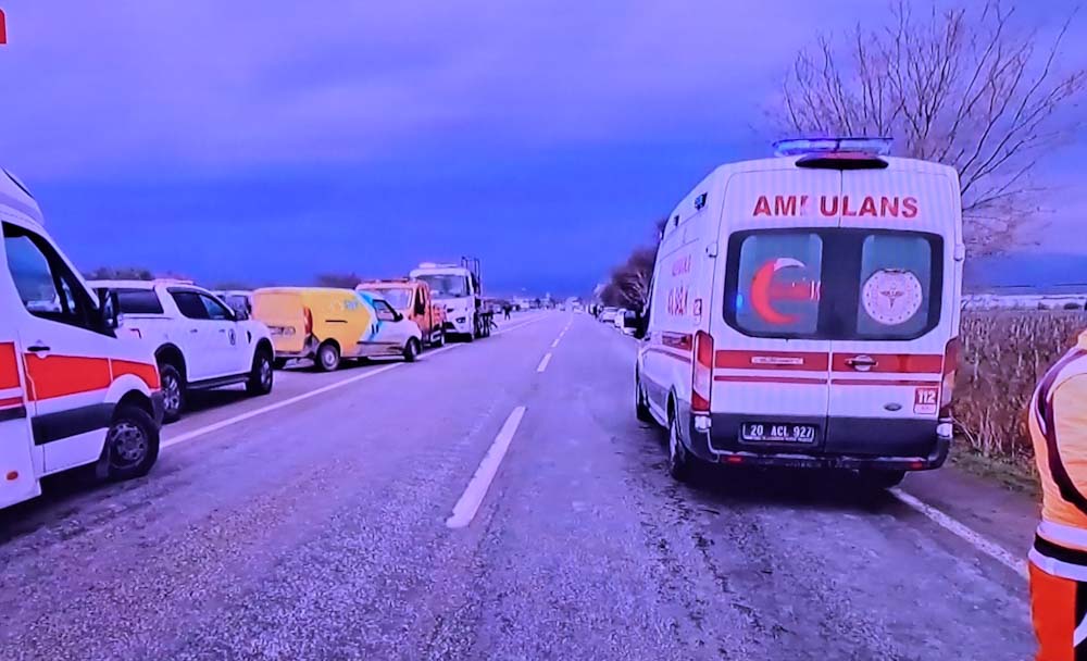 HALTERCİLER TRAFİK KAZASINDA HAYATINI KAYBETTİ