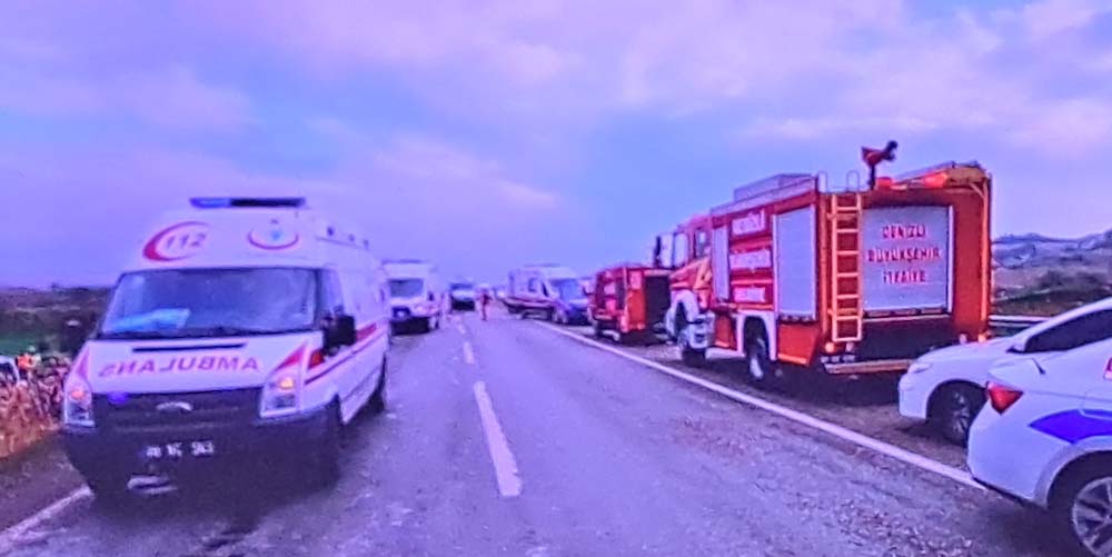 HALTERCİLER TRAFİK KAZASINDA HAYATINI KAYBETTİ