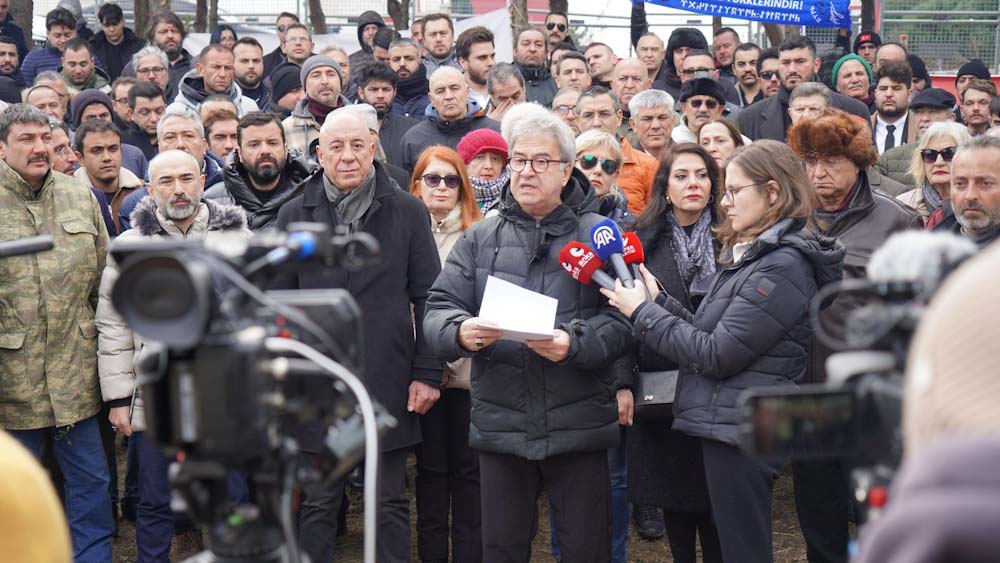 ZAFER PARTİSİ GENEL BAŞKANI ÖZDAĞ'IN TUTUKLULUĞUNA DEVAM KARARI