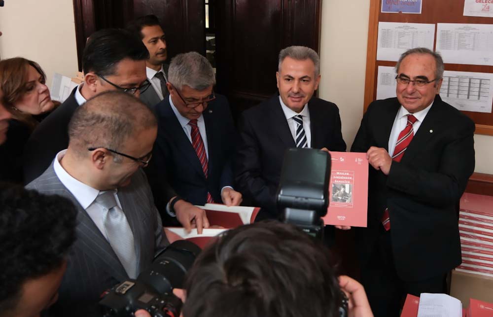 Vali Elban mesleki eğitimin önemine vurgu yaparak