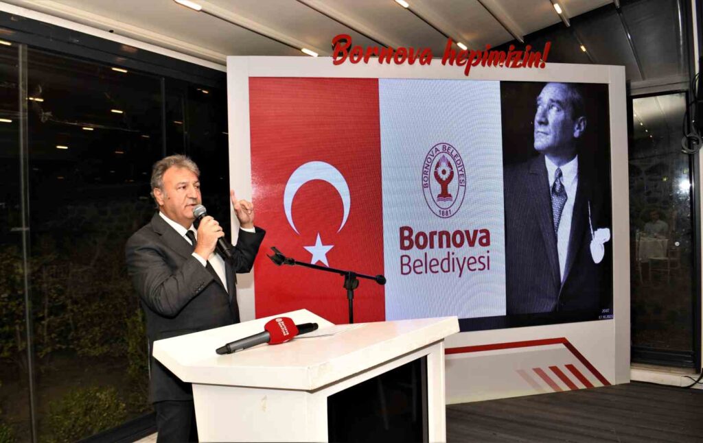 Bornova Belediye Başkanı Dr. Mustafa İduğ