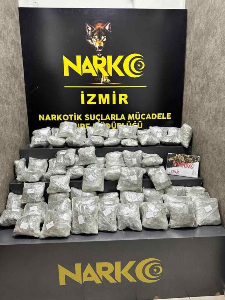 İzmir'de Büyük Narkotik Operasyonu: 107 Şüpheli Gözaltına Alındı