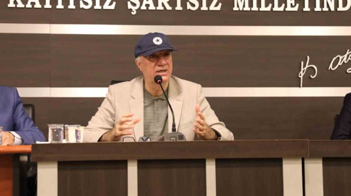 BAŞKAN ENGİN: YENİ YILA YENİ YATIRIMLARLA GİRİYORUZ