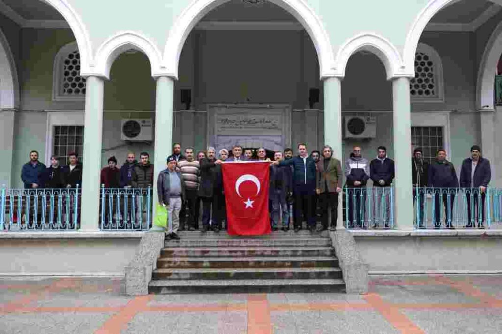 DEÜ'DE ŞEHİTLER MEVLİT VE DUALARLA ANILDI