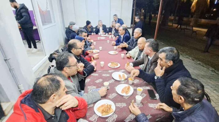 Afyonkarahisarlı hemşehri dernekleri her ayın 03’üncü günü bükme ve katmer günü