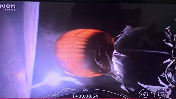İLK TÜRK ASTRONOT UZAY YOLCULUĞUNA SPACEX FALCON 9. İLE BAŞLADI - İntroHaber