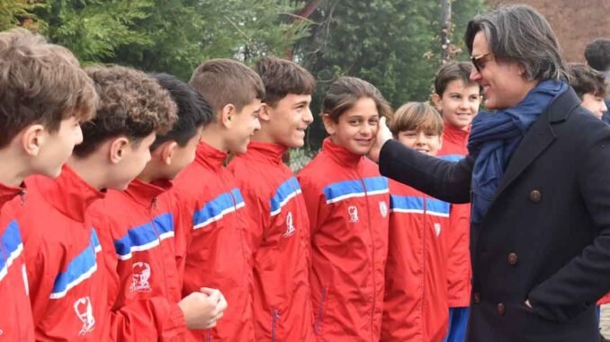 VINCENZO MONTELLA’YU ALTIORDU SPOR'DA AĞIRLADIK - İntroHaber