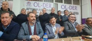 AK PARTİLİ HAMZA DAĞDA BÜKME YEDİ AFYONLU OLDU