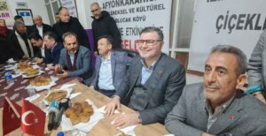 AK PARTİLİ HAMZA DAĞDA BÜKME YEDİ AFYONLU OLDU