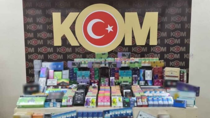 KAÇAKÇILIK SUÇLARIYLA MÜCADELEDE 10 GÜNLÜK BAŞARI 8,2 MİLYON - İntroHaber