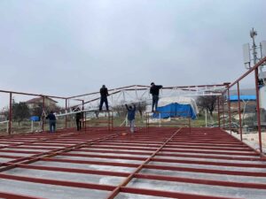 DEPREM BÖLGESİNDEKİ MANEVİ DESTEK ÇADIRI YOĞUN İLGİ GÖRÜYOR