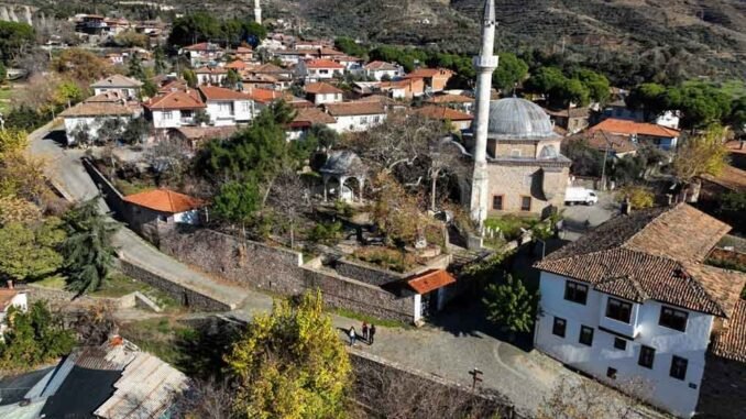 Birgi’de Tarihi hizmet - İntroHaber