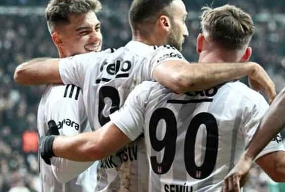 BEŞİKTAŞ 3  KONYA 2 - İntroHaber