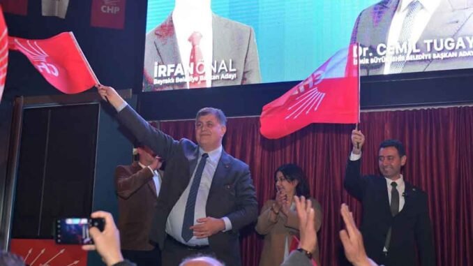 CEMİL TUGAY'DAN PARTİ LOGO İDDİASI  - İntroHaber