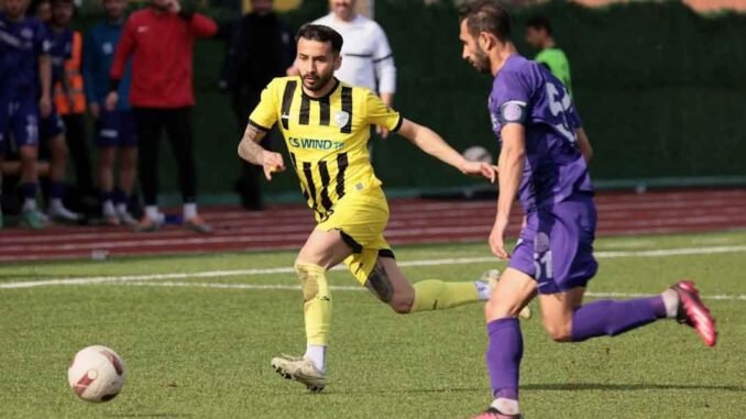 Aliağaspor evinde Orduspor'u 2-1 Yendi - İntroHaber