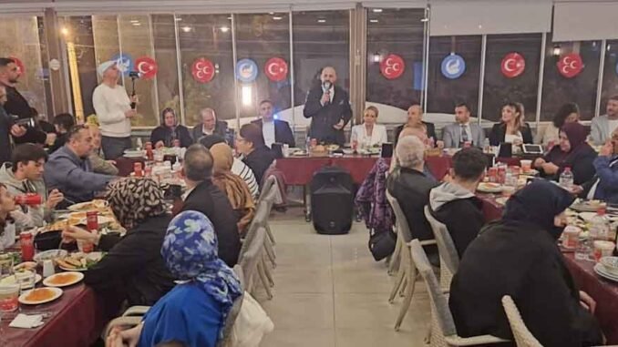 CUMHUR İTTİFAKI ADAYI HASAN AŞIK’A TAM DESTEK - İntroHaber