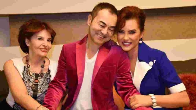 SERDAR ORTAÇ PSİKOLOĞU YELDA BAŞARAN VE ANNESİ NESRİN ORTAÇLA BİRLİKTEee