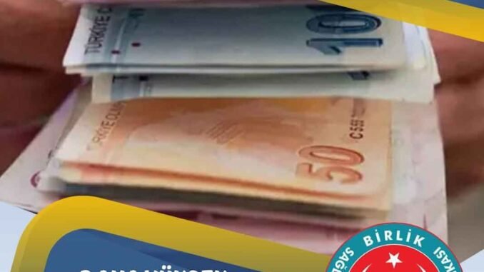 MAAŞ PROMOSYONLARININ GÜNCELENMESİ  EYLEMİ TREND TOPİC OLDU - İntroHaber