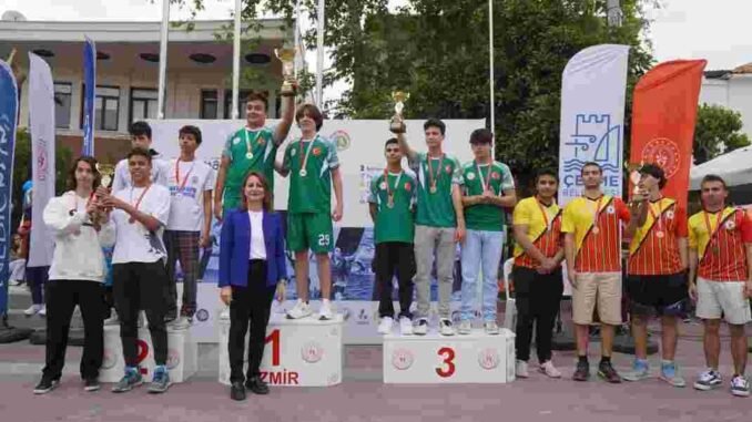 Yarımada Spor Oyunları’nda ödüller sahiplerini buldu - İntroHaber