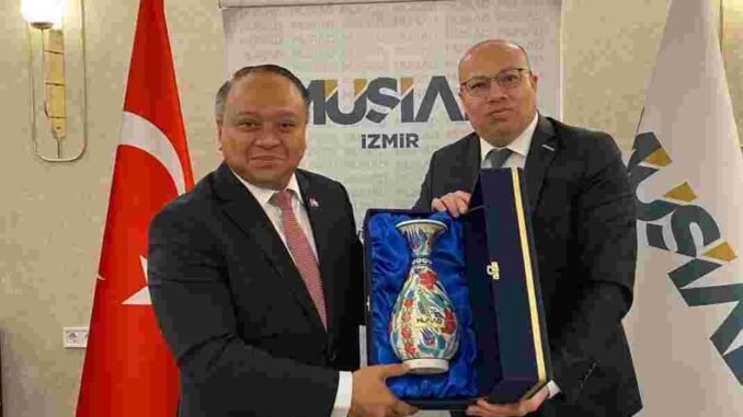 MÜSİAD;  "Endonezya Pazarı İlgi Odağımızda" - İntroHaber