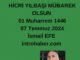 HİCRİ YILBAŞI 01 MUHARREM 1446 - İntroHaber