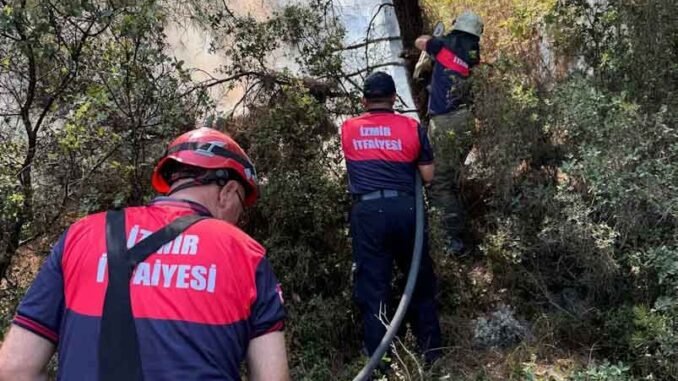 BERGAMA’DAKİ YANGINDA ORMAN İŞLETME MÜDÜRÜ HAYATINI KAYBETTİ - İntroHaber