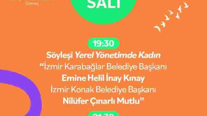 gomecte izmirden 3 Zeytindalı Festivali 7