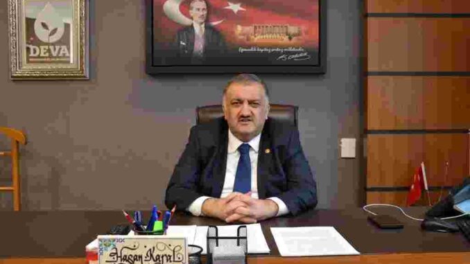 DEVA Partisi Genel Başkan Yardımcısı ve İstanbul Mv Hasan Karal 1728545652_Hasan_Karal