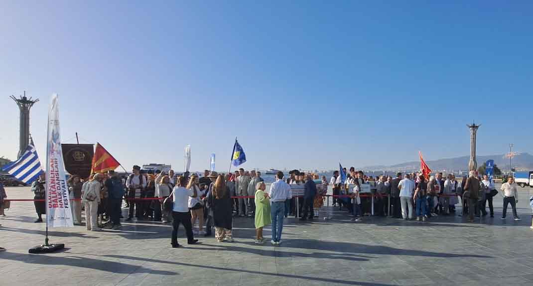 İzmir’de Balkan kardeşliği 18 kez pekişti