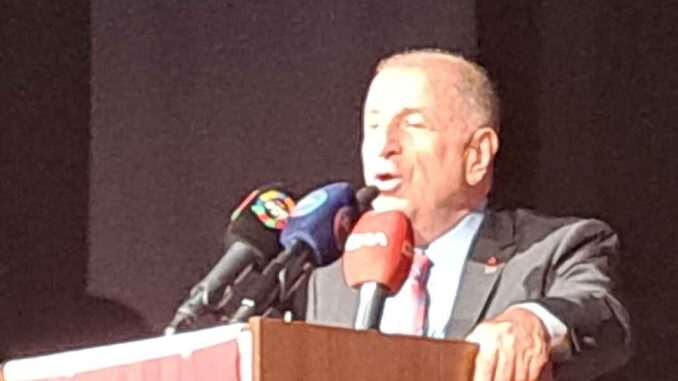 Zafer Partisi Genel Başkanı Ümit Özdağ 20241015_005100