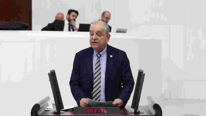 chp mv İzmir Rifat Nalbantoğlu Fotoğraf