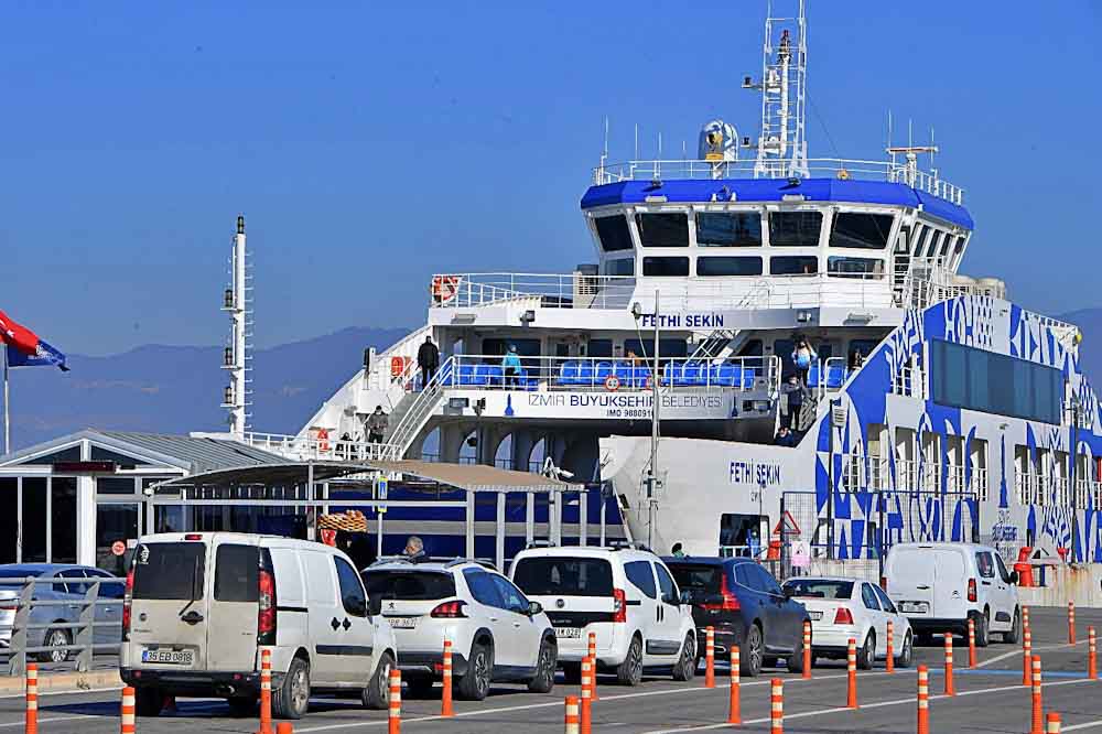 Feribot seferleri fiyat artışları tarifesine düzenleme