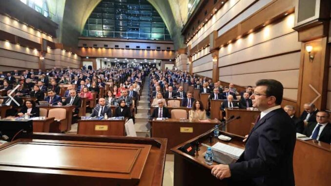İbb İstanbul Büyükşehir Belediyesi meclisi20241126_172330