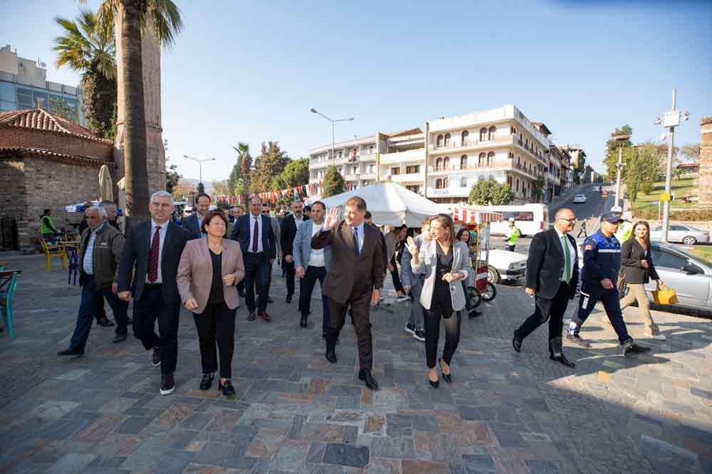 SELÇUK KAÇAK OTELDEN SONRA  MERYEMANA OTOPARKI İLE GÜNDEME OTURDU