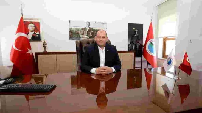 Menderes Belediye Başkanı İlkay Çiçek fotoğraf