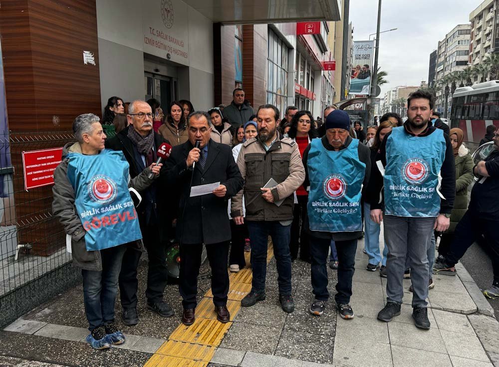 Birlik Sağlık-Sen Genel Başkanı Ahmet Doğruyol: “Canımızı Dişimize Taktık, Çalışıyoruz”