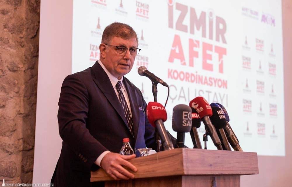 İZMİR BAŞKANI TUGAY: AFETLERE HAZIR OLMAMIZ GEREKİYOR