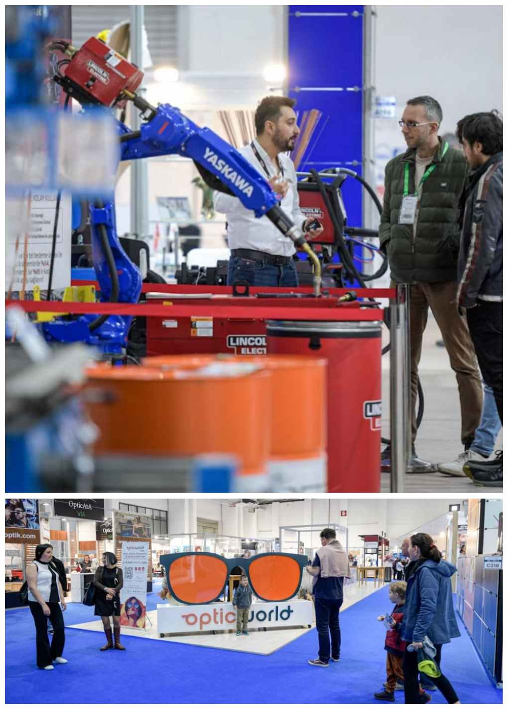 Fuar İzmir’de çifte buluşma: Makina, Optik ve Gözlükçüler