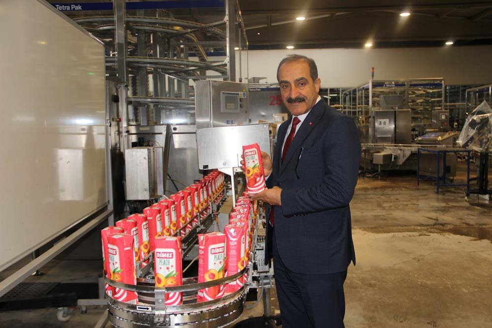 Ege İhracatçı Birlikleri Meyve suyu ihracatı 574 milyon dolara ulaştı