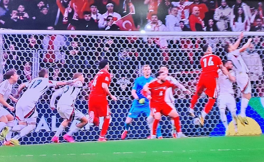 TÜRKİYE MACARİSTAN MİLLİ MAÇII