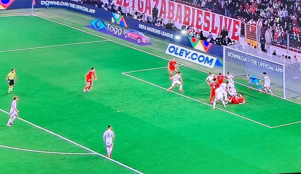 TÜRKİYE MACARİSTAN MİLLİ MAÇII
