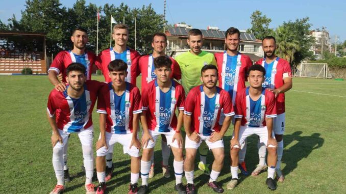 FOÇA BELEDİYE SPOR 5 yıl sonra sampiyonn1