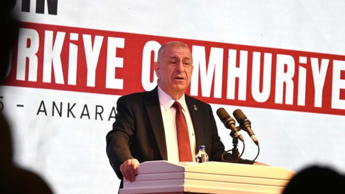 Izafer partsis genel baskani umit özdag 8356_1435547101