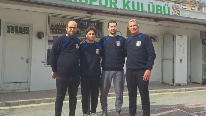 bostanli spor antronerlerini kendi 2023.24 teknik heyet