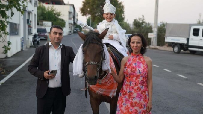 ERKEK ÇOCUKLARI TOPLU SÜNNET HEYECANI SARDI - İntroHaber