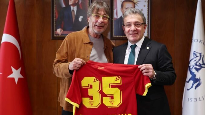 DEÜ İLE GÖZTEPE ARASINDA İŞ BİRLİĞİ PROTOKOLÜ İMZALANDI - İntroHaber