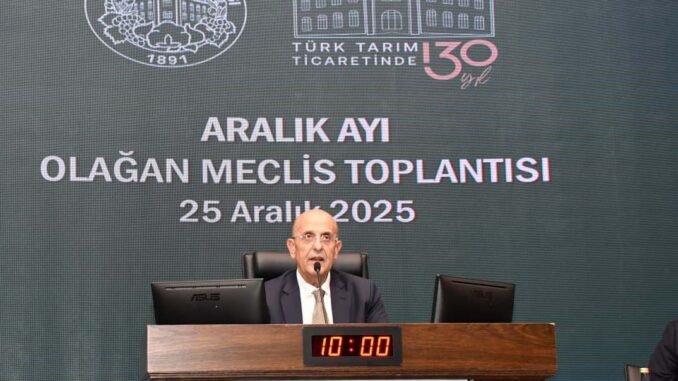 Tarım ve Hayvancılık Alarm Veriyor: İTB’den “2026’ya Hazır Olun” Uyarısı - İntroHaber
