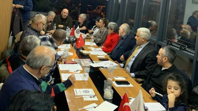 Ege İş İnsanları Federasyonu, Medya ile biraraya geldi - İntroHaber