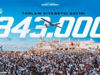 TEKNOFEST Mavi Vatan Temasıyla Gölcük'te 343 bin ziyaretçiyi ağırladı - İntroHaber